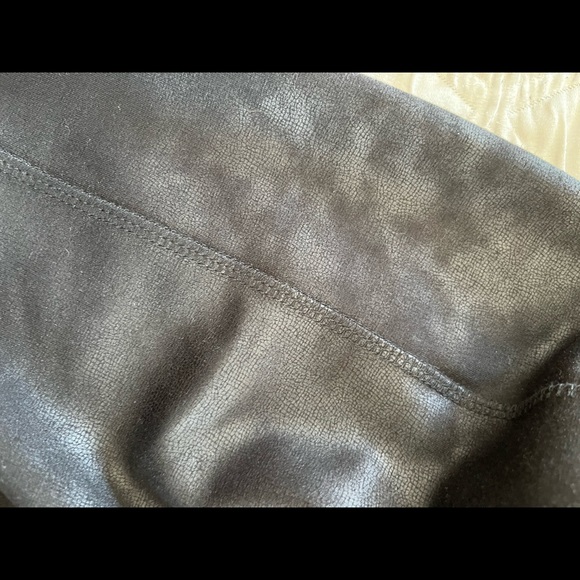 Leather Look Tights/Pants-Rachel Roy -M - Picture 4 of 6